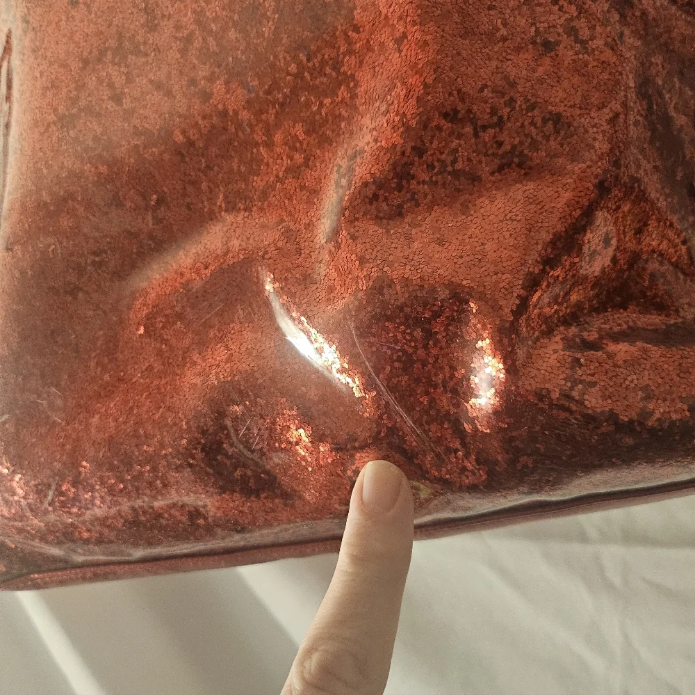 Red‎ Glitter Minnie Mouse Tote Bag